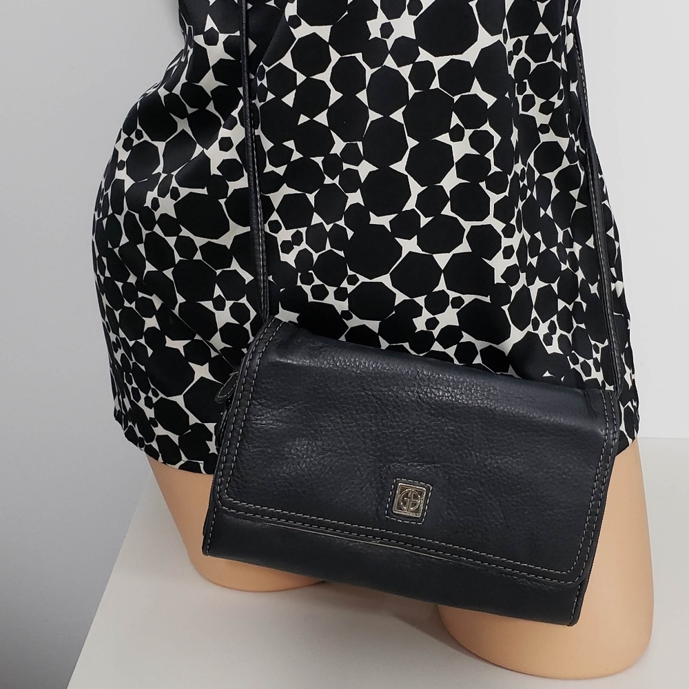 GIANI BERNINI Leather Crossbody Wallet/Clutch
